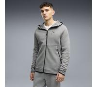 Felpa con cappuccio slim-fit, PumaTech Grigio L Tinta unita
