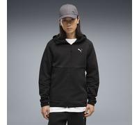 Felpa con cappuccio slim-fit, PumaTech Nero L Tinta unita
