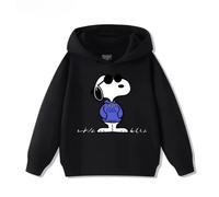 Felpa con cappuccio Snoopy Peanuts Bambini Ragazzo/a Cartoon Animation Boys Girl
