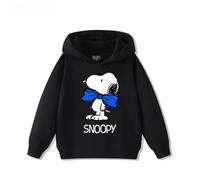 Felpa con cappuccio Snoopy Peanuts Bambini Ragazzo/a Cartoon Animation Boys Girl