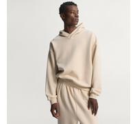 FELPA CON CAPPUCCIO SOFT LUX Crystal Linen S