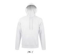 Felpa con cappuccio Sol's Snake Blanc 2XL