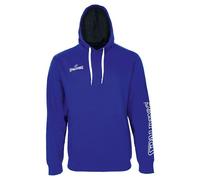 Felpa con cappuccio Spalding Team II Bleu 2XL