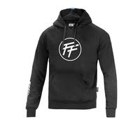 Felpa con cappuccio Sparco Fast & Furious nera - taglia L