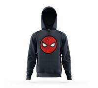 Felpa Con Cappuccio Spider-Man Spidey Web Symbol Marvel