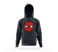 Felpa Con Cappuccio Spider-Man Spidey Web Symbol Marvel