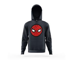Felpa Con Cappuccio Spider-Man Spidey Web Symbol Marvel