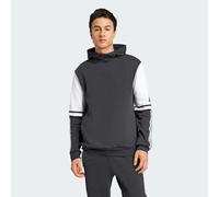 adidas Uomo SQUADRA25 Sweat Hoody, Black/White, S