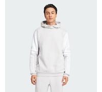 Felpa con cappuccio Squadra 25 Sweat Team Light Grey / White XL