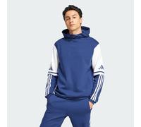 adidas Uomo SQUADRA25 Sweat Hoody, Team Navy Blue 2/White, S