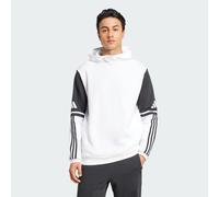 adidas Uomo SQUADRA25 Sweat Hoody, White, 3XL