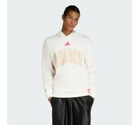 FELPA CON CAPPUCCIO STADIUM GRAPHIC Off White / Pure Ruby M