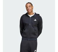 FELPA CON CAPPUCCIO STADIUM SMALL LOGO Black L