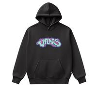 Vans - Felpa con cappuccio - Cruiser Hoodie Black in Cotone - Taglia XL - Nero