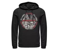 Felpa con cappuccio Star Wars Jedi Fall Order da uomo Cult Movie Abbigliamento