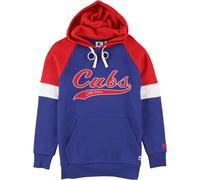 Felpa Con Cappuccio Starter Uomo Chicago Cubs, Blu, Media