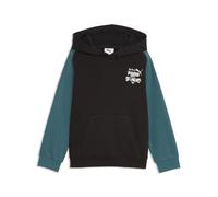 Felpa con cappuccio Super PUMA per bambini, Accessori, Nero, 5-6Y 5-6Y