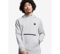 Felpa con cappuccio Superdry Code Tech grigio chiaro - S