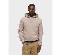 Felpa con cappuccio Superdry Micro Logo Crew beige - S