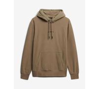 Felpa con cappuccio Superdry Micro Logo Fleece marrone - L