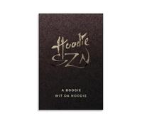 Felpa con cappuccio SZN A Boogie Wit Da HoodiePainting Art Poster su tela decorazione artistica da parete per casa camera da letto, estetica, pittore, soggiorno, decorazione da parete resistente