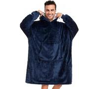 Felpa con cappuccio, taglia unica, adatta a tutti gli uomini, donne, ragazzi, ragazze, pile, pullover, spa, accappatoio