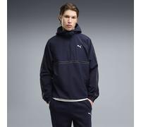 Felpa con cappuccio, taglio morbido, PUMA Class Blu S Tinta unita