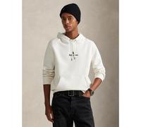 Felpa con cappuccio tecnica a doppia maglia Bianco XS Tinta unita