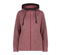 Felpa con cappuccio tecnica donna CMP Rouge S