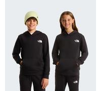 Felpa con cappuccio, TEEN SIMPLE DOME Nero 12 anni - 150 cm Tinta unita