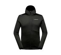 Felpa con cappuccio termica La Sportiva Chill Noir M