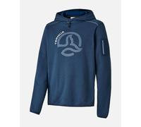 Felpa con cappuccio Ternua Fox Point blu notte - XL