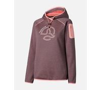 Felpa con cappuccio Ternua Fox Point lilla rosa donna - L