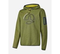 Felpa con cappuccio Ternua Fox Point verde perlato - XL