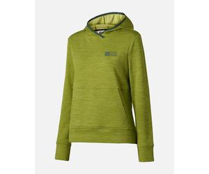 Felpa con cappuccio Ternua Toslow verde prato donna - M