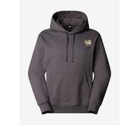 Felpa con cappuccio The North Face Connect Relaxed grigio viola - M