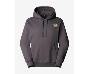 Felpa con cappuccio The North Face Connect Relaxed grigio viola - M