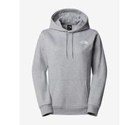 The North Face - Simple Dome - Felpa con cappuccio grigio chiaro mélange M
