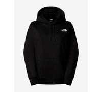 The North Face - W Simple Dome Hoodie NF0A89EYJK31 Nero - Abbigliamento XS Nero