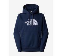 Felpa con cappuccio The North Face Drew Peak blu scuro bianco - S