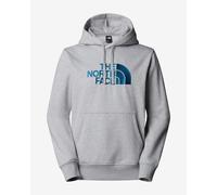 Felpa con cappuccio The North Face Drew Peak grigio chiaro blu - S