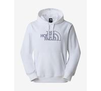 THE NORTH FACE Drew Peak Light Regular Hoodie - Uomo - Bianco - Taglia XL- modello 2026