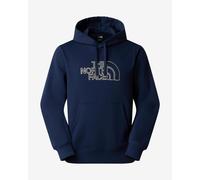 Felpa con cappuccio The North Face Drew Peak Light Crew blu mezzanotte - M