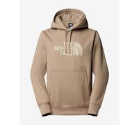 Felpa con cappuccio The North Face Drew Peak marrone chiaro - L