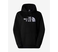 Felpa con cappuccio The North Face Drew Peak nero bianco donna - XL
