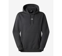 The North Face Unisex Essential Light Relaxed Felpa con Cappuccio Anthracite Grey L