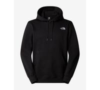 Felpa da uomo The North Face M Essential Relaxed Hoodie Taglia: L / Colore: nero