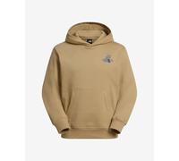 The North Face Unisex Mountain Celebration Relaxed-Gr Felpa con Cappuccio Khaki Stone M