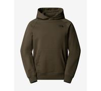 Felpa con cappuccio The North Face NSE Box Edge Of Light Infill marrone verdastro - XL