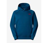 Felpa con cappuccio The North Face Redbox Raglan blu scuro rosso - L